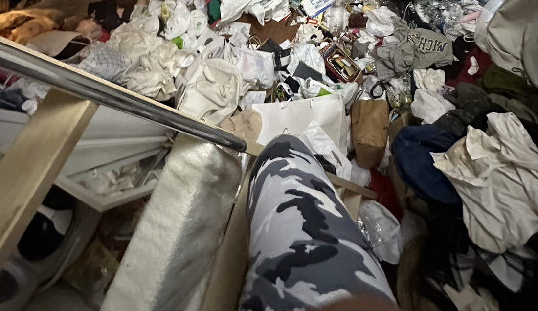 埼玉県上尾市のゴミ屋敷の清掃と不用品回収