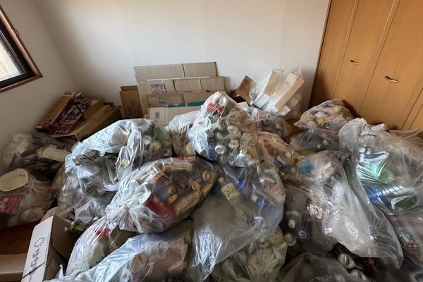 片付け24時のゴミ屋敷の原状回復事例