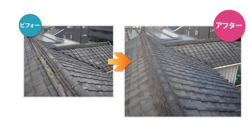 瓦の張り替え・リフォームのイメージ