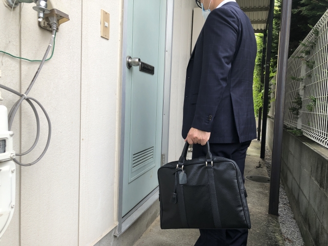 汚部屋住人に対する退去勧告とは