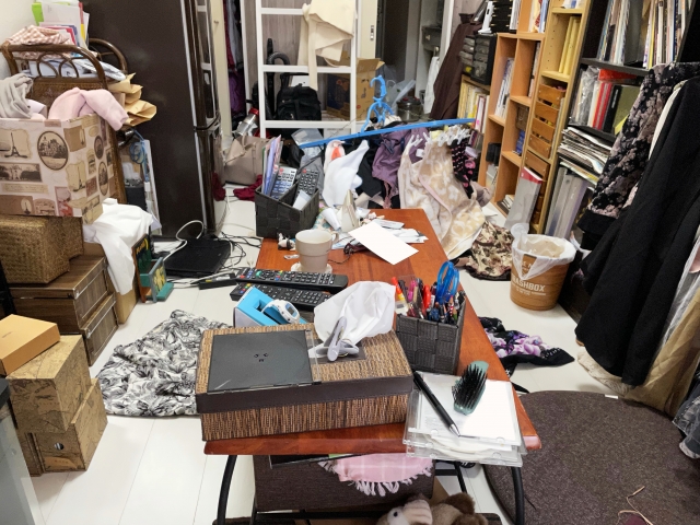 ワンルームが意外と汚部屋化しやすい理由