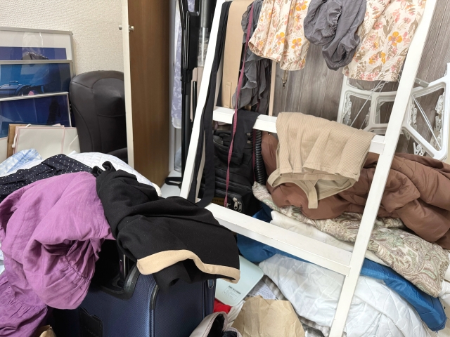 ワンルームは汚部屋のうちに片付けよう！