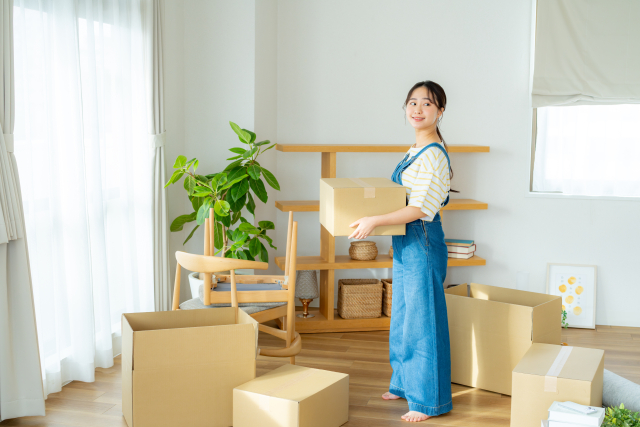 物が多い家を片付けるコツ