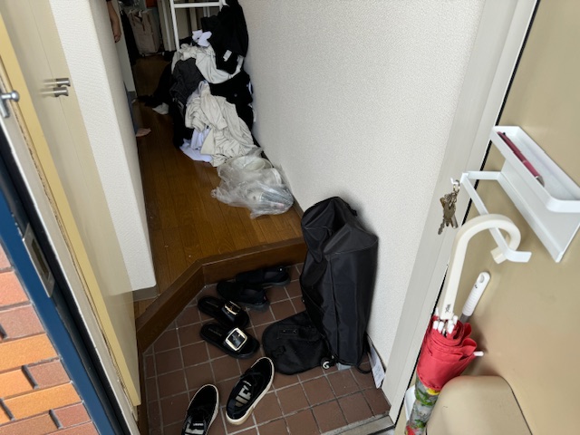 お片付け24時で担当した物が多い家の片付け