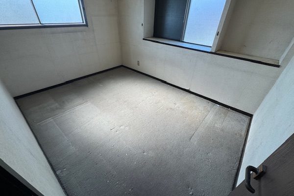 千葉県柏市の何も無くなってスッキリしたお部屋