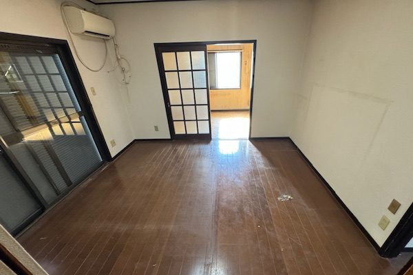 千葉県柏市の何も無くなってスッキリしたお部屋