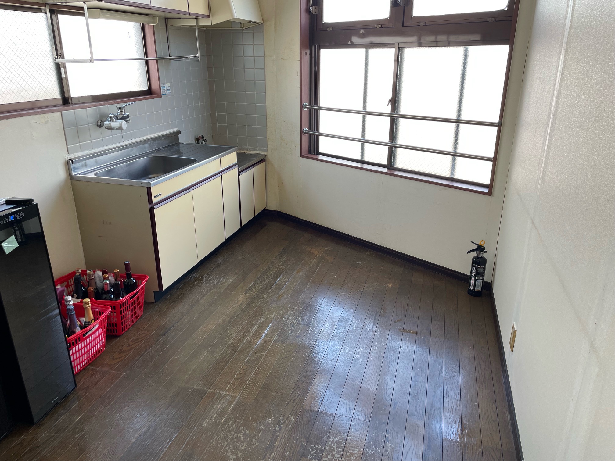 お片付け24時で大量の食器を回収した事例アフター