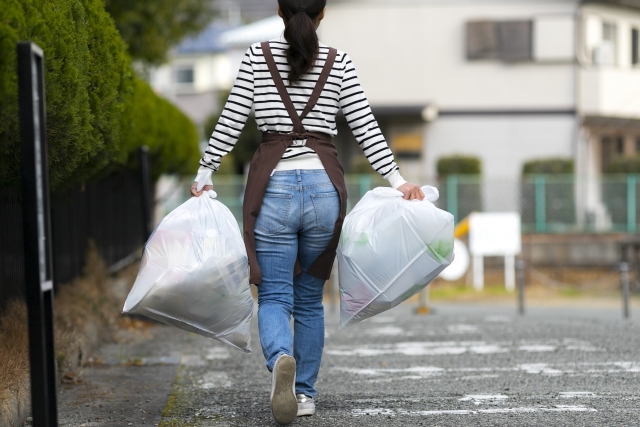 ゴミ出しを前日の夜にするのはOK？