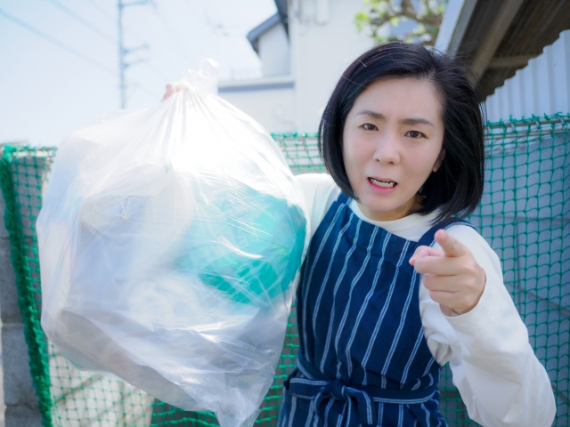 前日の夜のゴミ出しが禁止されている理由