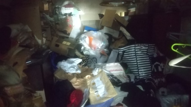 神奈川県横浜市保土ヶ谷区 ゴミだらけで汚い部屋