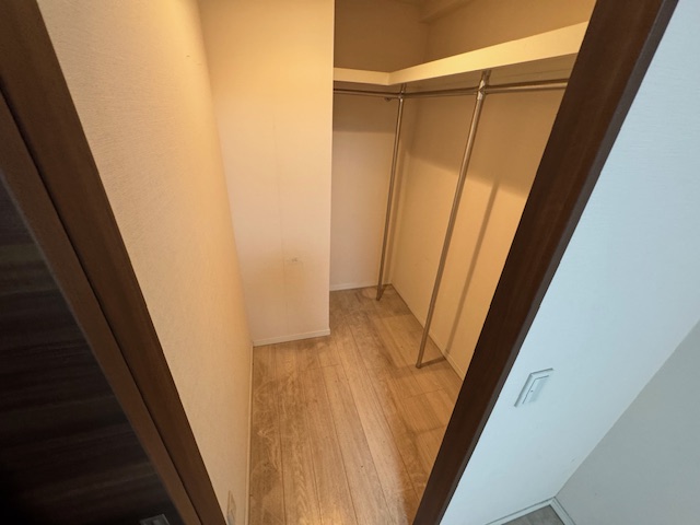 神奈川県川崎市麻生区 空になったウォークインクローゼット